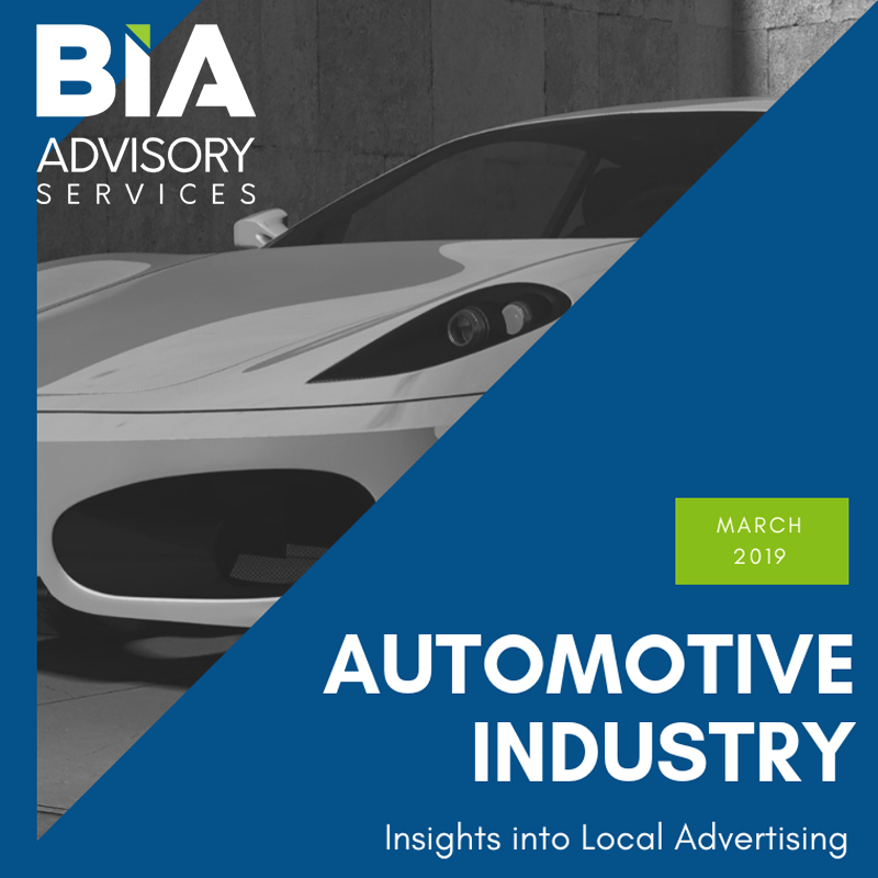 2019 Automotive Industry
