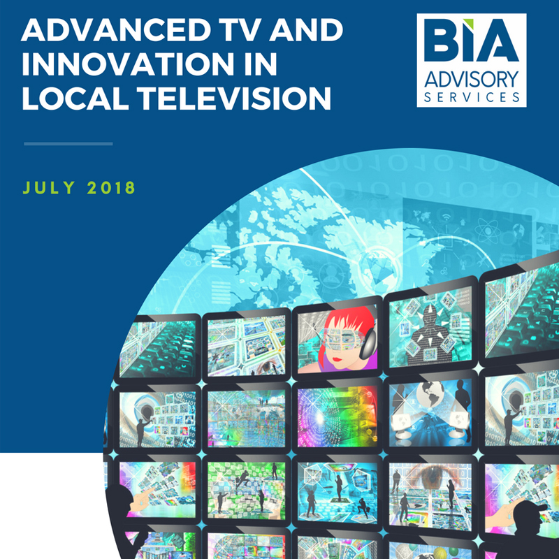 Advanced TV Innovation Local TV Cover