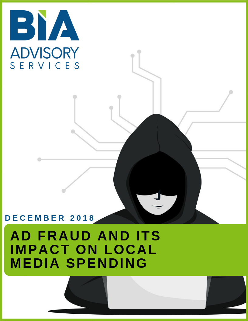 BIA Ad Fraud And Local Media Report Cover