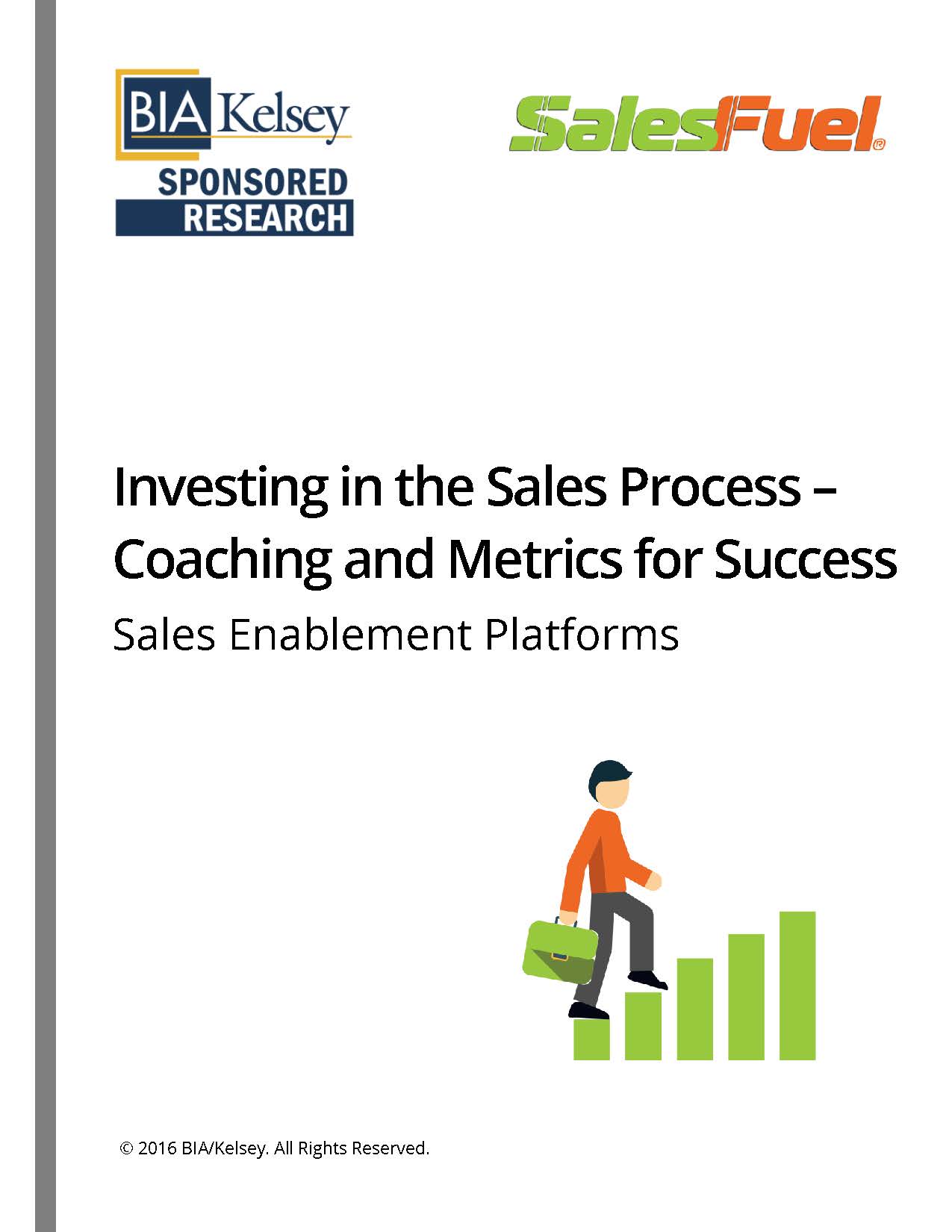 New BIA/Kelsey Report: Using Data To Optimize Sales Organizations