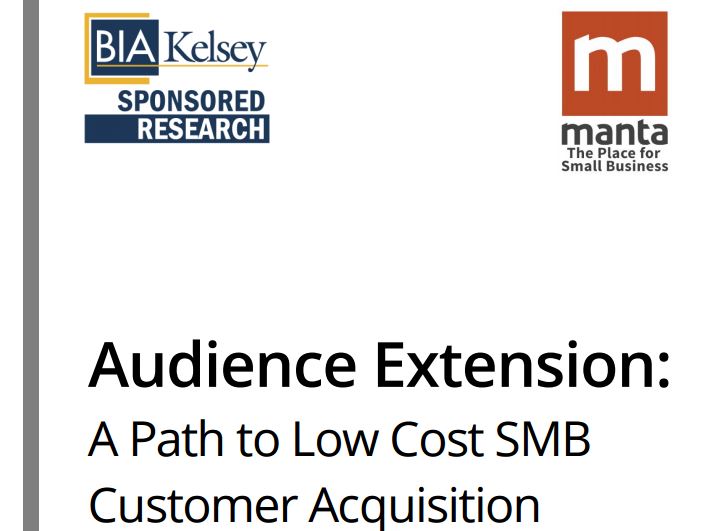 Audience Extension, A Path To Low Cost Customer Acquisition: A New BIA/Kelsey Report