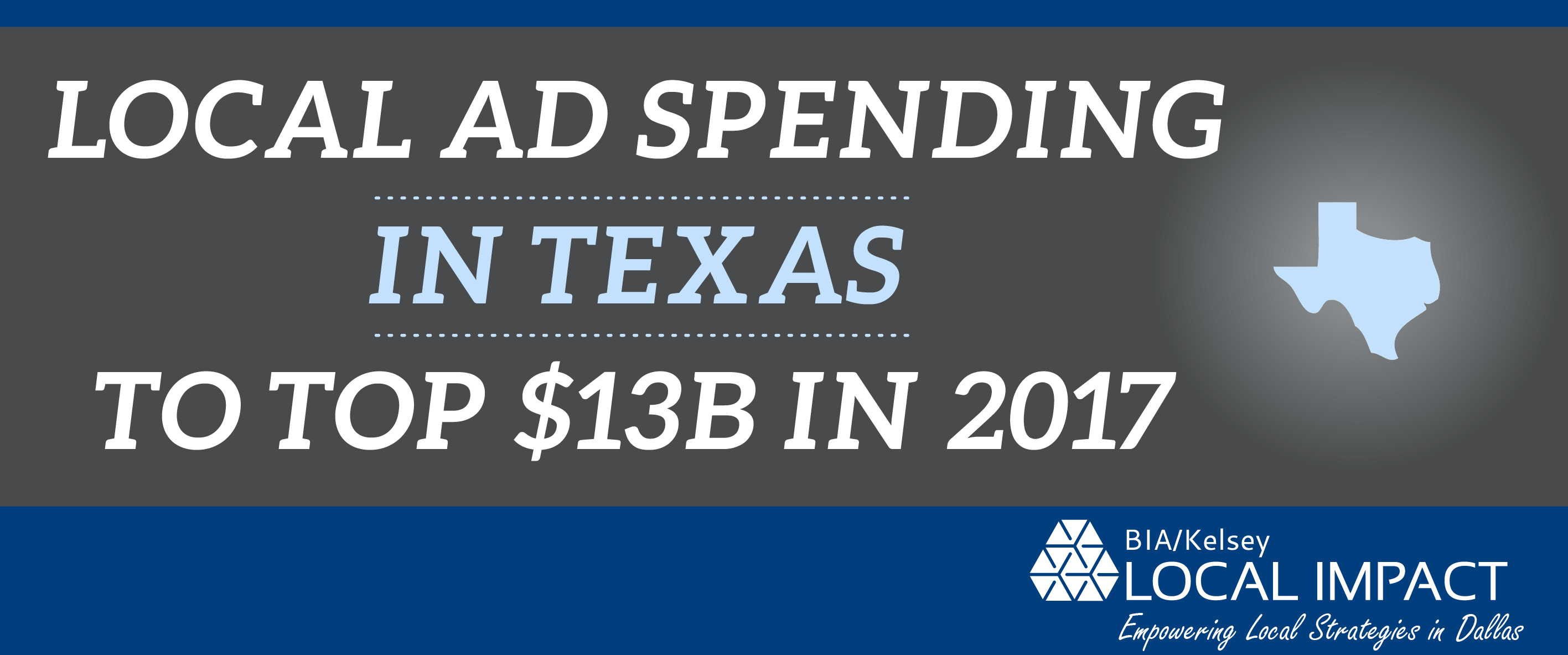 Local Ad Spending In Texas To Top $13 Billion In 2017