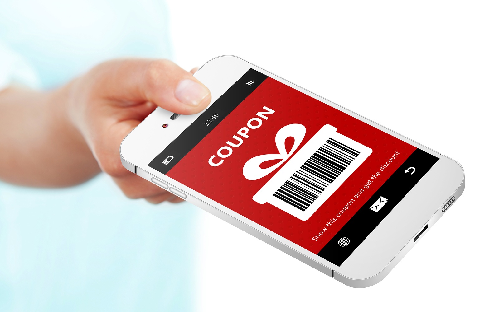Mobile Coupons Lead To Lickety Split Action 65 Percent Redeem Them In 5 Minutes