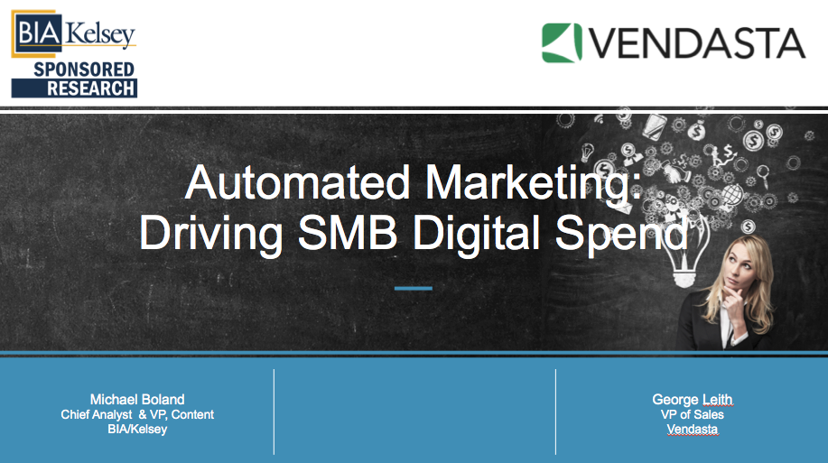 Using Marketing Automation To Sell To SMBs (video)