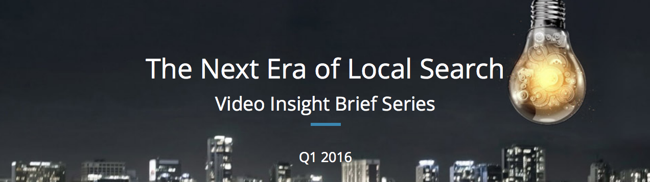 The Next Era Of Search: A New Video Insight Briefing