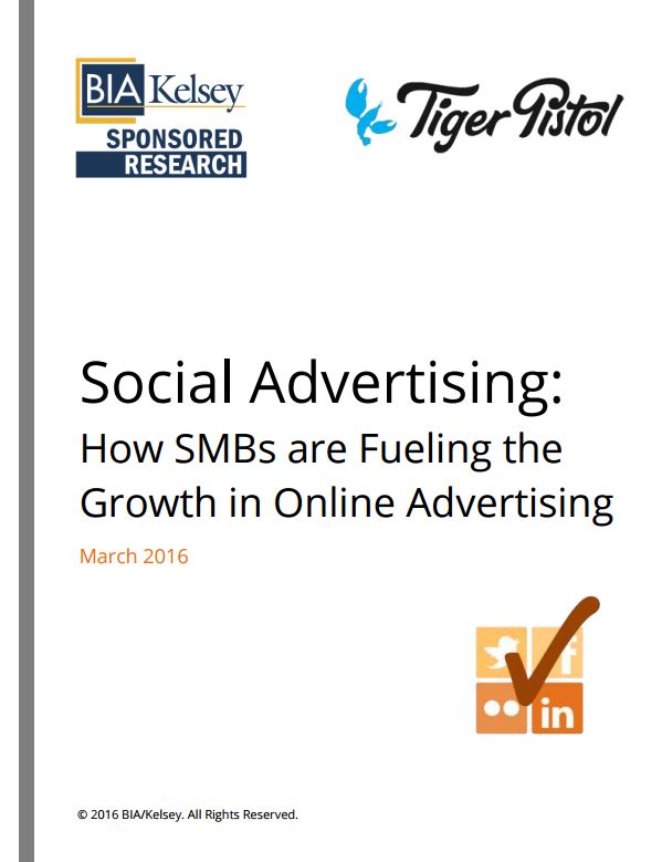 Webinar: Social Advertising An Emerging SMB Growth Engine