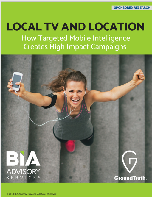 Mobile Location Intelligence Fuels Lift In Local TV Campaigns