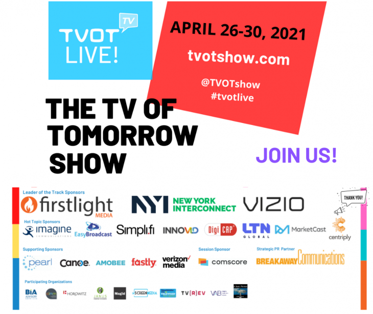 TVOT Show Features Local Media Panels On OTT/CTV And Cross-Platform