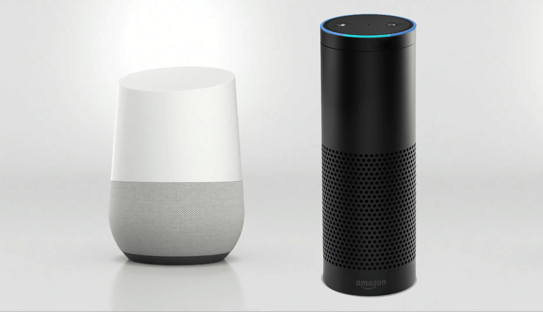 Google Home Meets Amazon Echo
