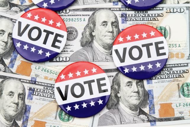 Mid-Term Elections Political Spend Provides Boost To Georgia And A Few Other States