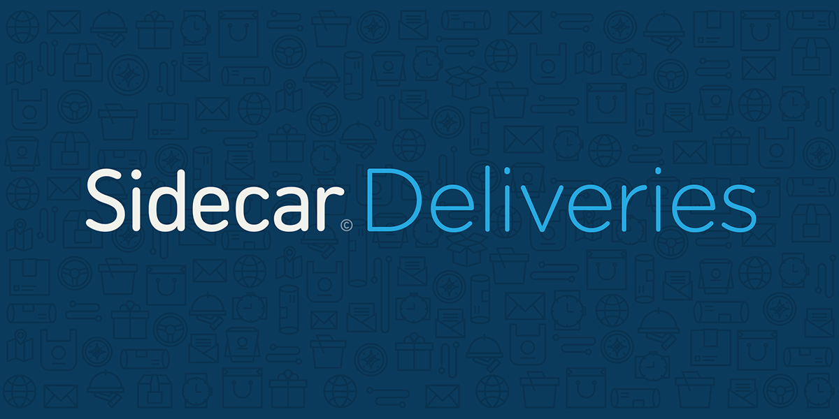 Sidecar Deliveries Header Blog