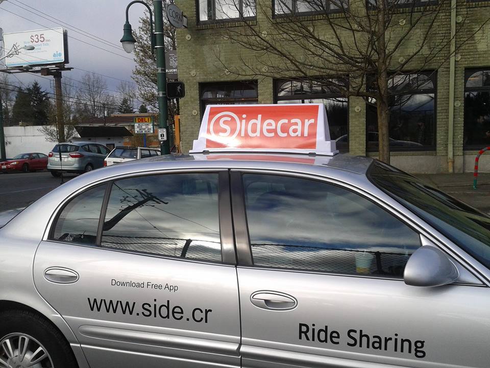 The Economics Of Sidecar’s Local Delivery System